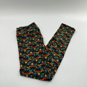 LuLaRoe One Size (OS) Leggings – Buttery Soft Stretchy Printed Leggings